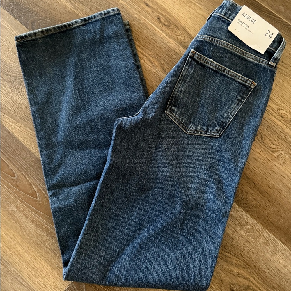 Agolde Women's Straight Leg Jeans